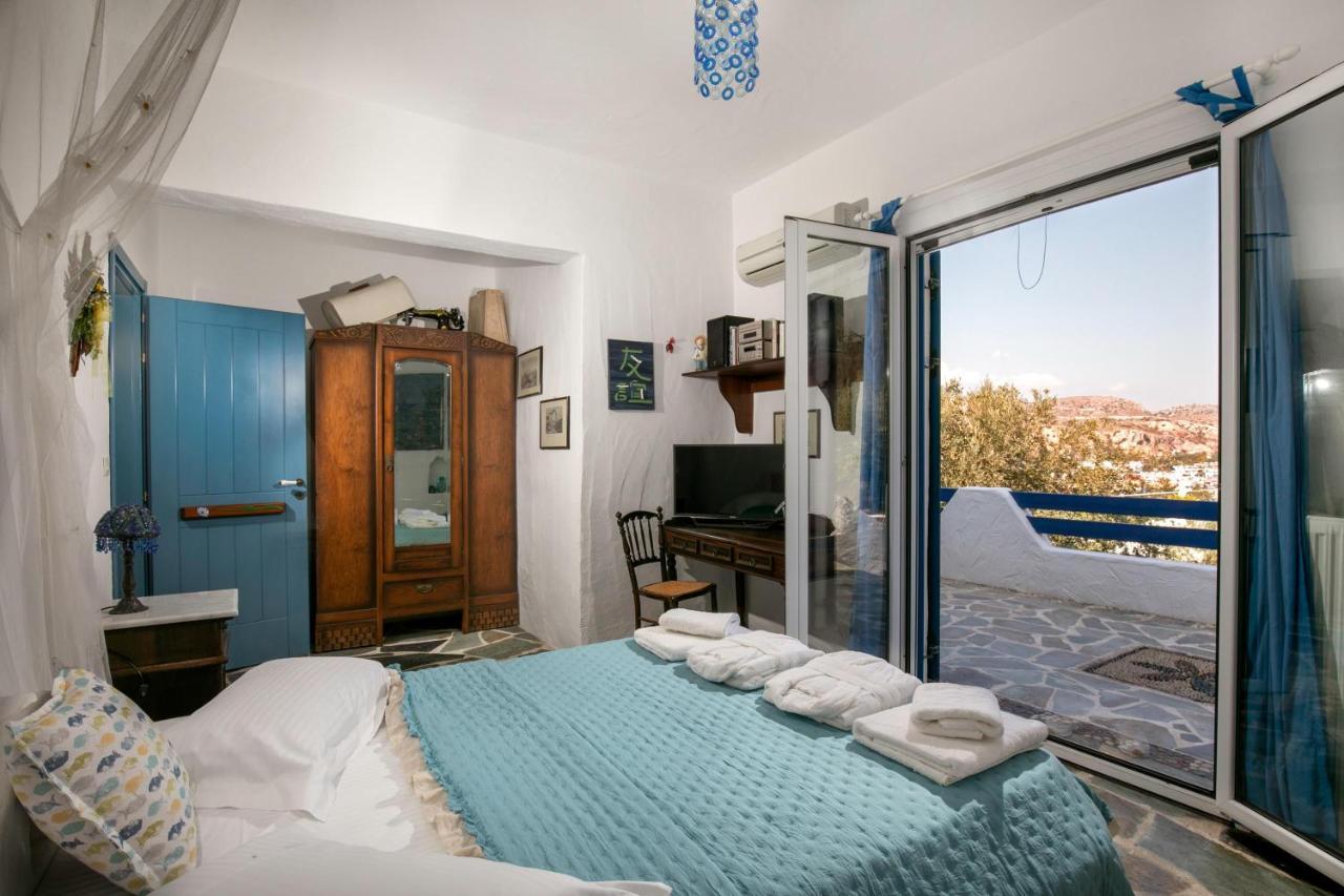 Nefeli House Villa Archangelos  Buitenkant foto