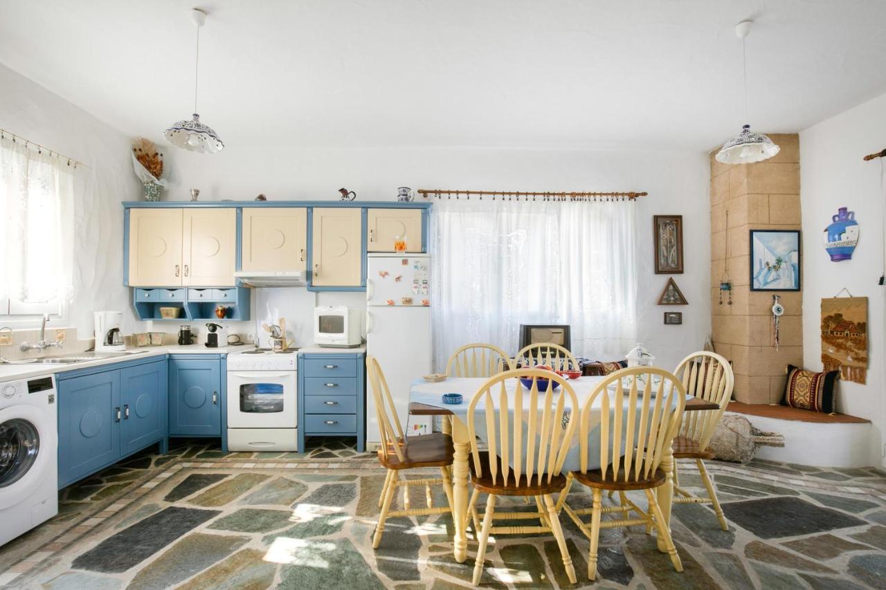 Nefeli House Villa Archangelos  Buitenkant foto