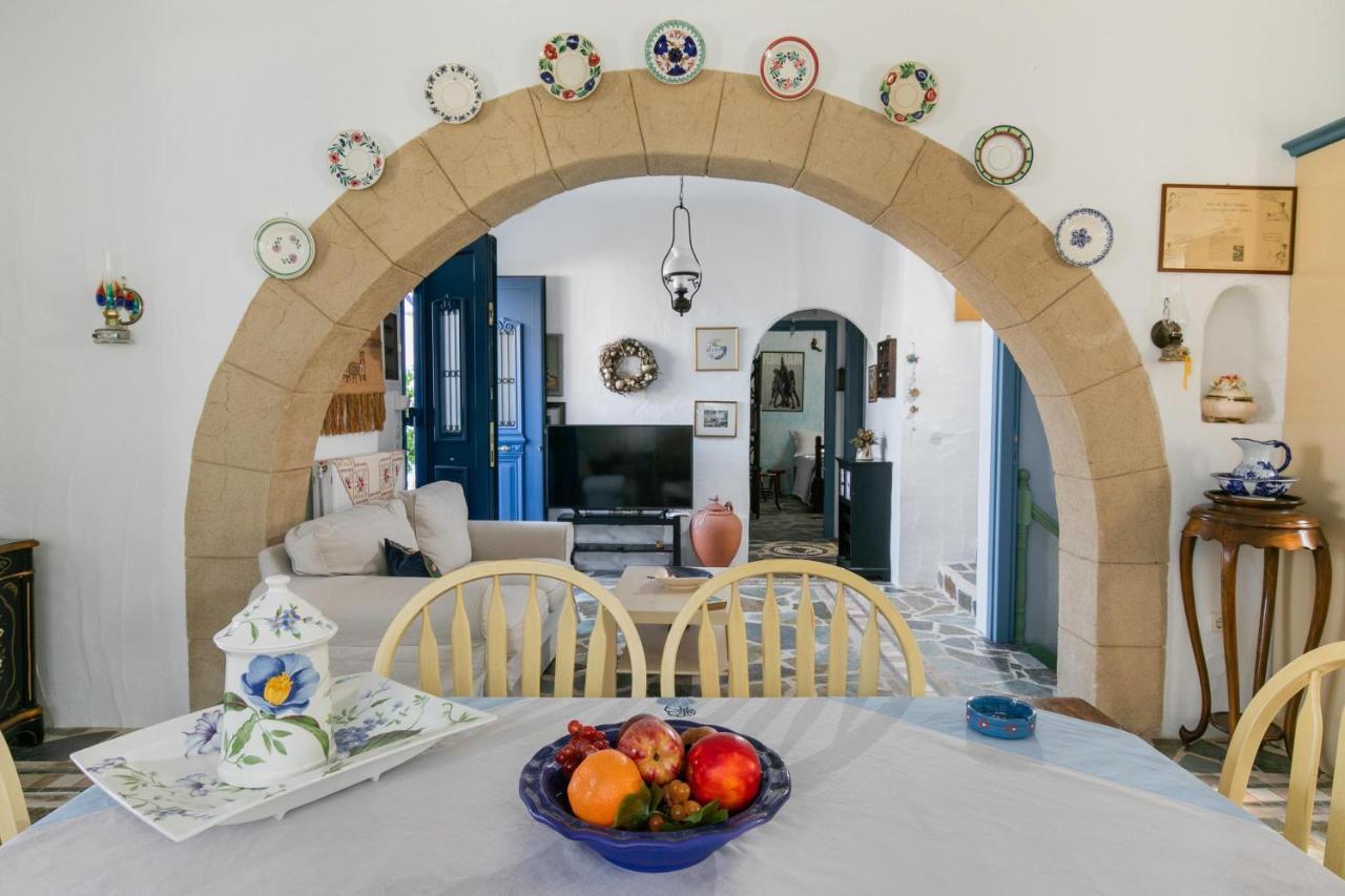Nefeli House Villa Archangelos  Buitenkant foto